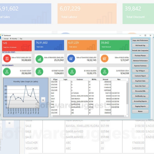 Jewellery Software